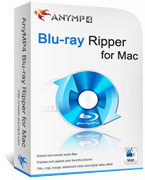 AnyMP4 Blu-ray Ripper for Mac